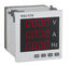 120mm 4 Digits Digital Frequency Panel Meter Ac Voltage Input With Relay Alarm Output